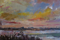 Sunset over the Humber - £100