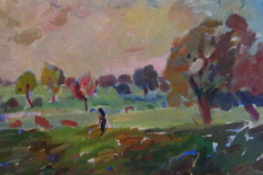 Beverley Westwood in Springtime - £140 Beverley Westwood in Springtime - £140