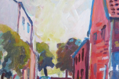 Old Buildings at Hull Pier - £60 Old Buildings at Hull Pier - £60