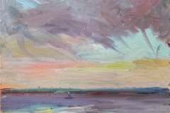 Nearing Dusk on 'Humber' - £80