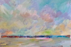 Greenish Sky - £70 Greenish Sky - £70